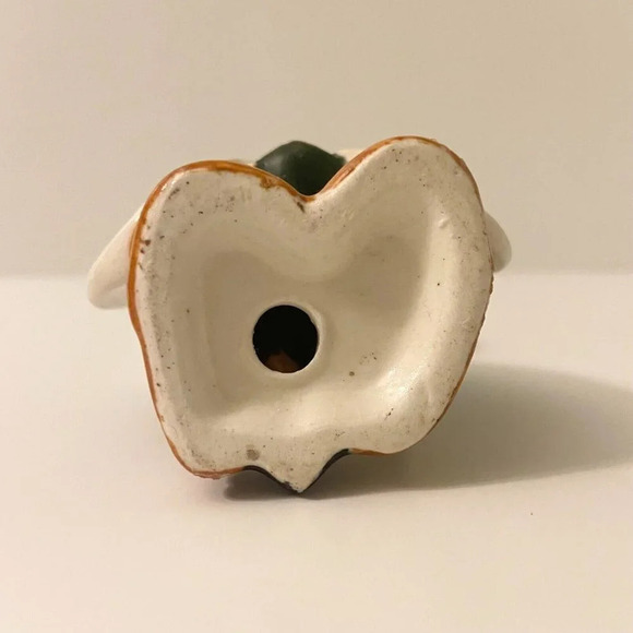 Vintage Ceramic Love Bug Ladybug Salt and Pepper Shakers 4 Inch Anthropomorphic - Picture 15 of 15